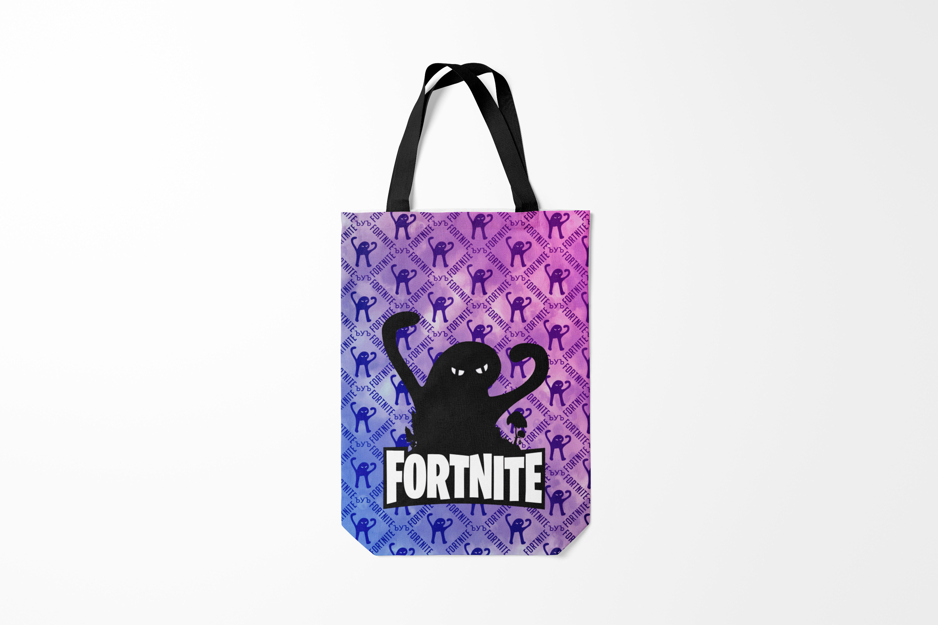 

Сумка шoппер унисекс Burnettie Fortnite часть 2, разноцветный, Fortnite часть 2