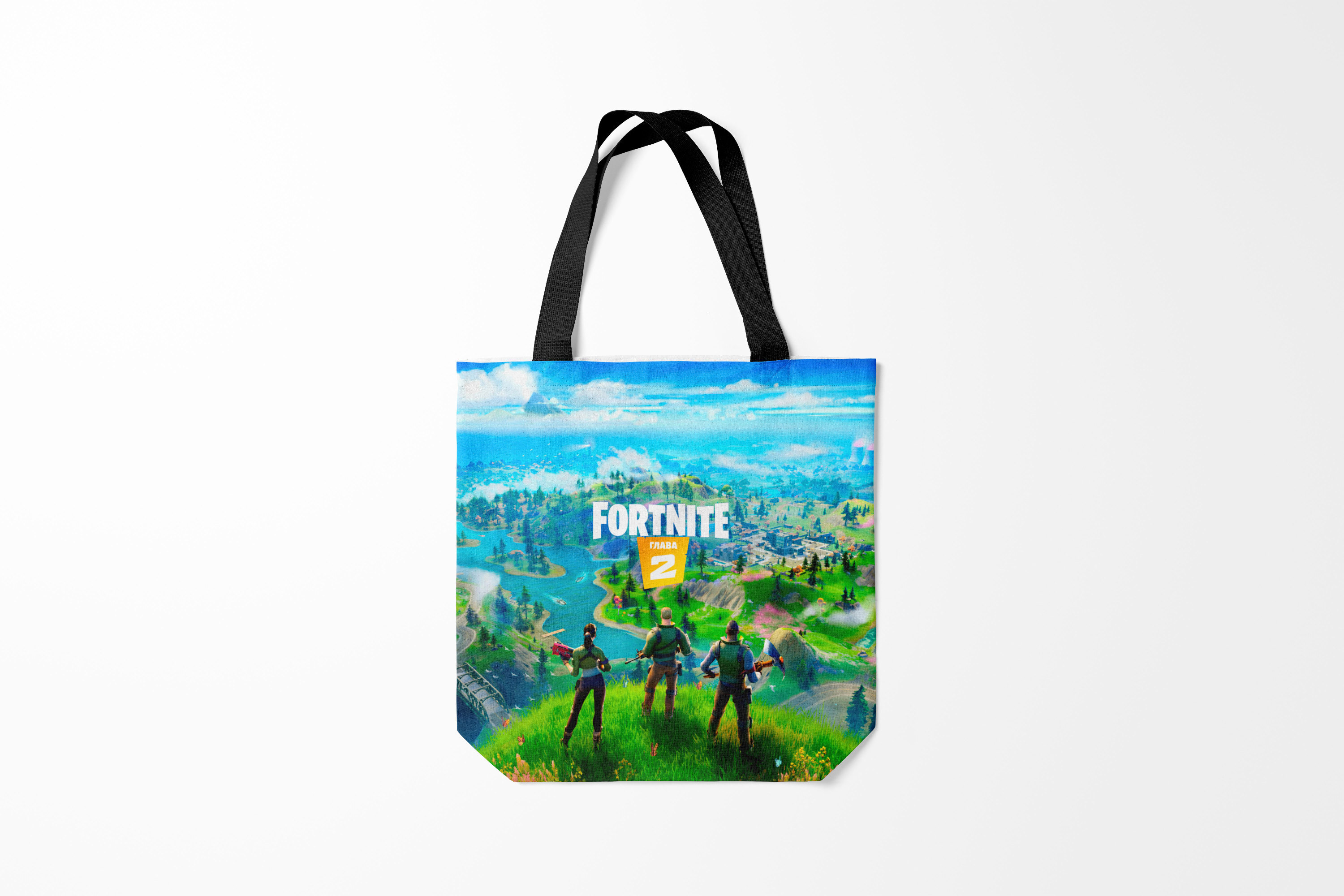 

Сумка шoппер унисекс Burnettie Fortnite ФОРТНАЙТ Z, черный; золотистый, Fortnite ФОРТНАЙТ Z