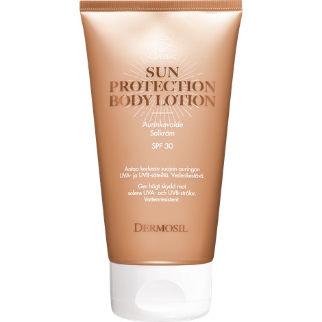 

Солнцезащитный крем-лосьон Dermosil SPF 30 150 мл, Солнцезащитный крем-лосьон SPF 30 150 мл.