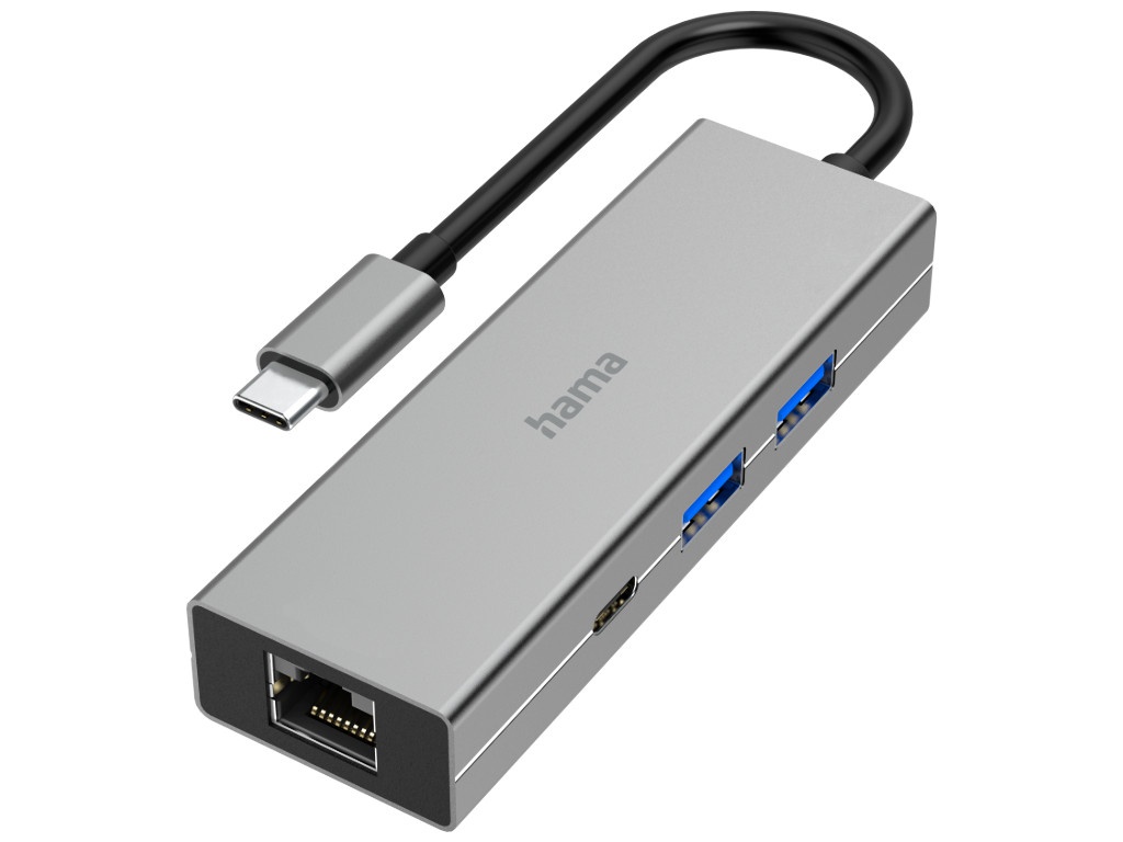 фото Разветвитель для компьютера hama 2xusb-c 00200108