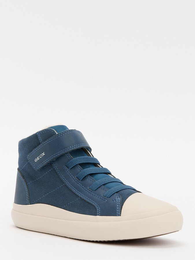 

Кеды GEOX J GISLI BOY синий, 36, J465CB