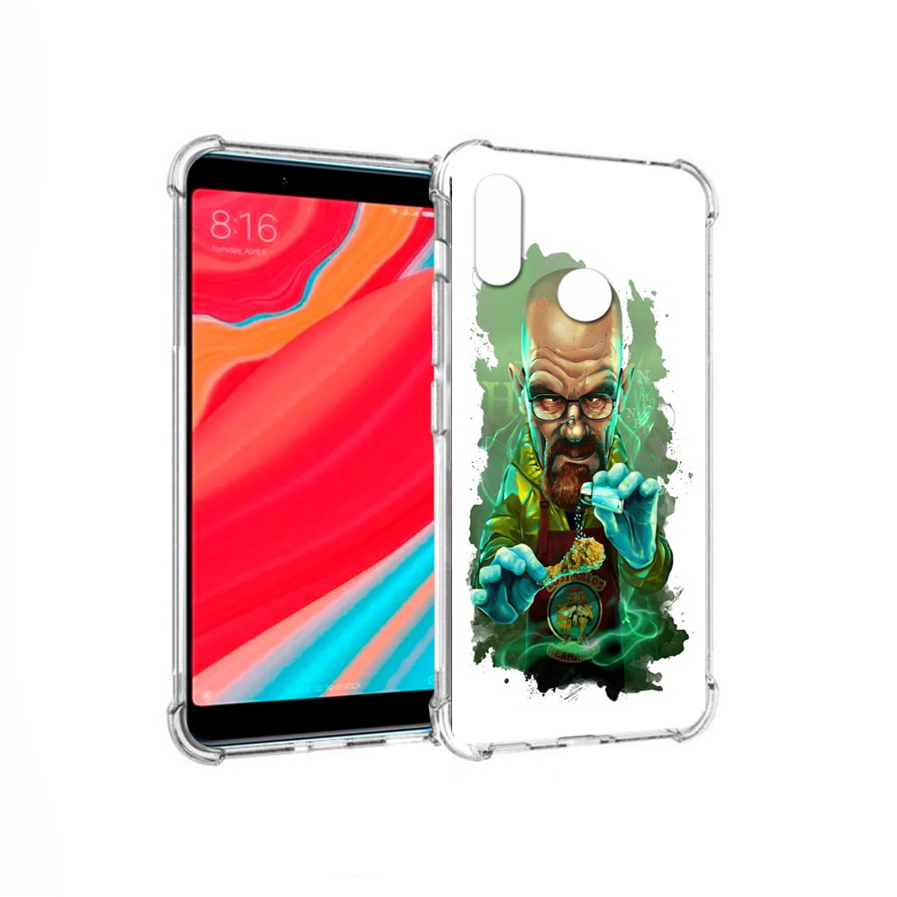 

Чехол MyPads Tocco для Xiaomi Mi Mix 2S повар (PT110206.315.546), Прозрачный, Tocco