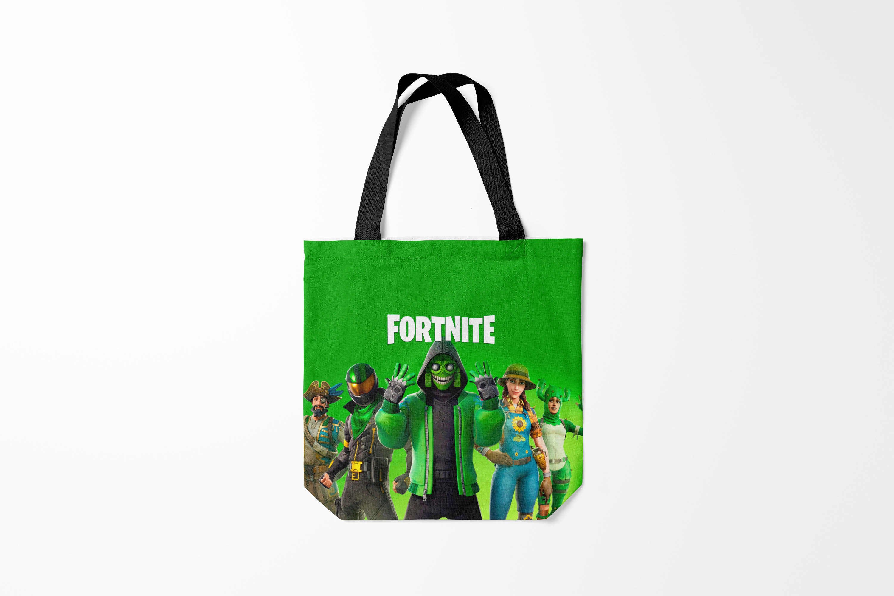 

Сумка шoппер унисекс Burnettie Fortnite ФОРТНАЙТ, разноцветный, Fortnite ФОРТНАЙТ