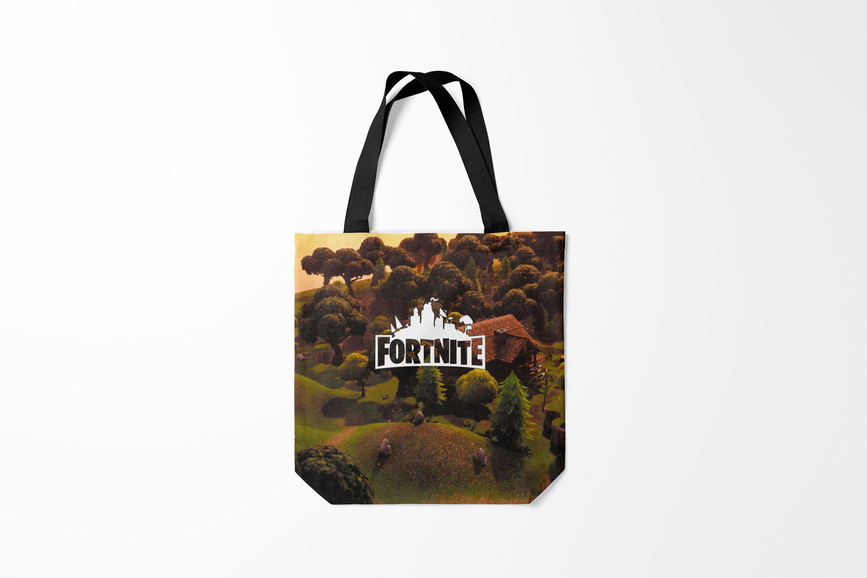 

Сумка шoппер унисекс Burnettie Fortnite ФОРТНАЙТ, черный, Fortnite ФОРТНАЙТ