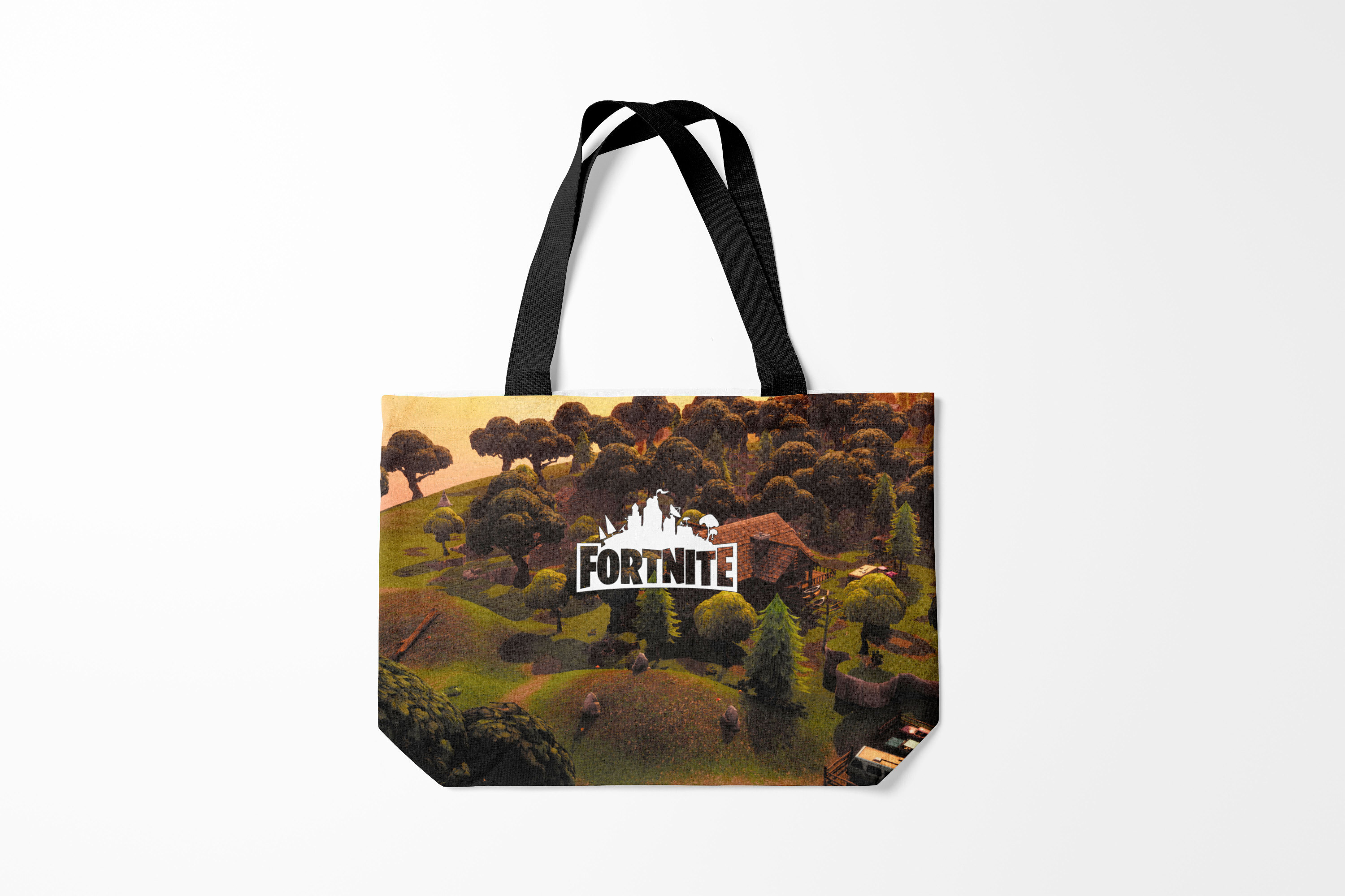 

Сумка шoппер унисекс Burnettie Fortnite ФОРТНАЙТ, разноцветный, Fortnite ФОРТНАЙТ