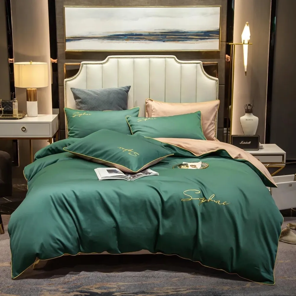 

Комплект постельного белья Good Sleep Premium жатка Евро, Premium