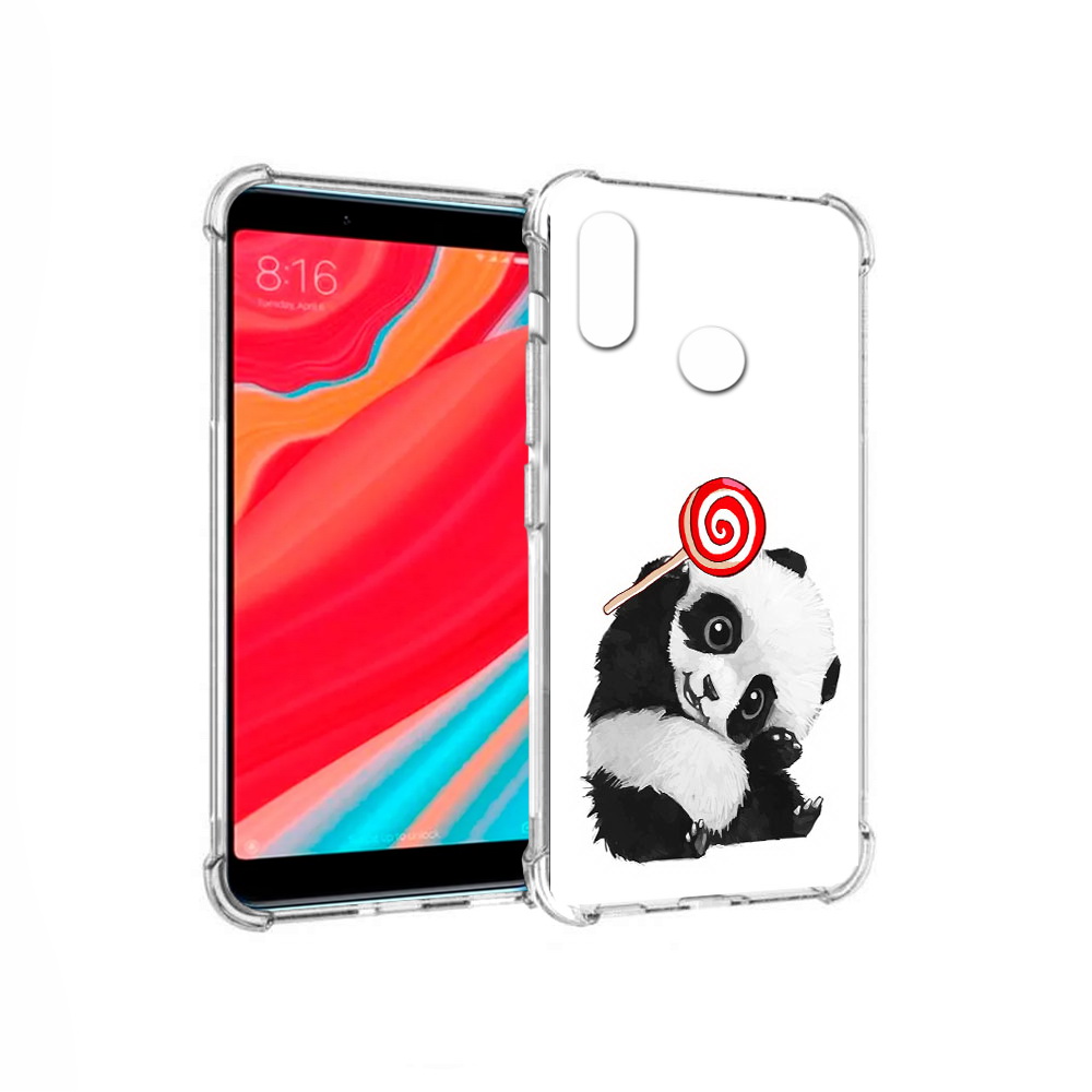 

Чехол MyPads Tocco для Xiaomi Mi Mix 2S панда с леденцом (PT110206.315.534), Прозрачный, Tocco