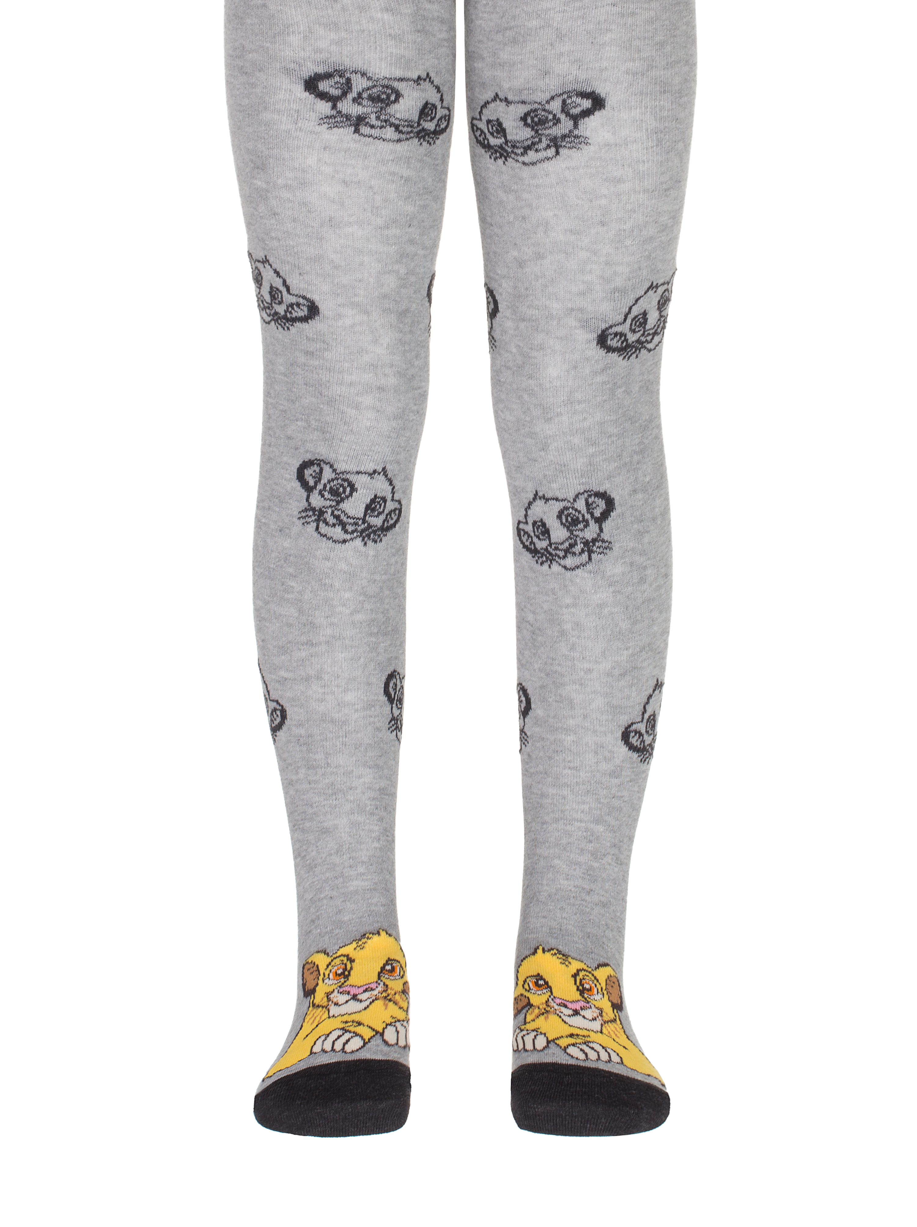 

Колготки Conte CK DISNEY 17С-130СПМ 527 серые р.104-110 (16)