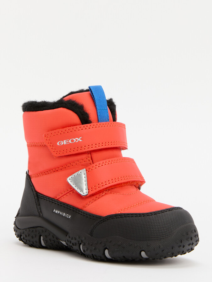 

Ботинки GEOX B BALTIC BOY B ABX оранжевый, 24, B4620C