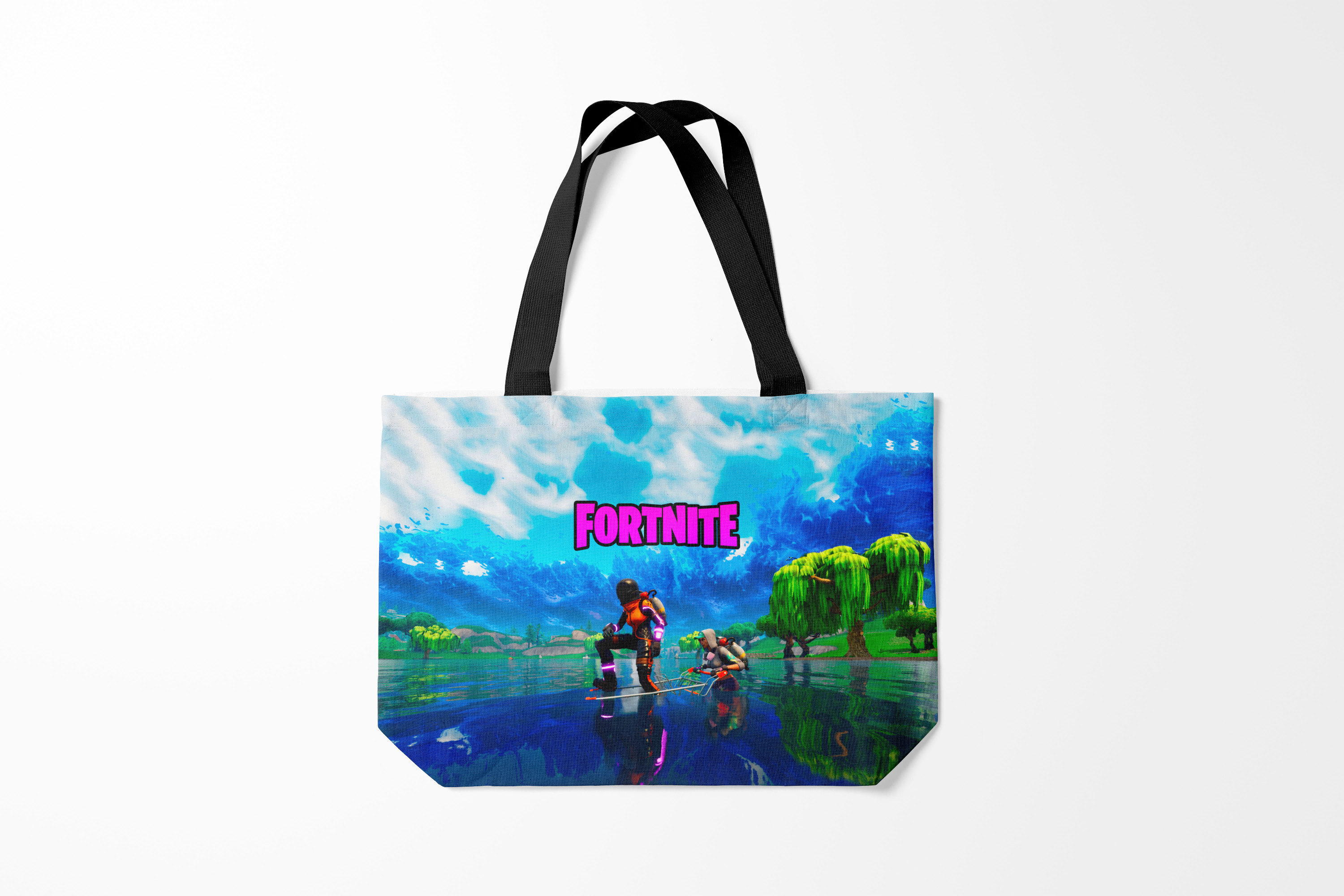 

Сумка шoппер унисекс Burnettie Fortnite ПЕРСОНАЖИ, разноцветный, Fortnite ПЕРСОНАЖИ