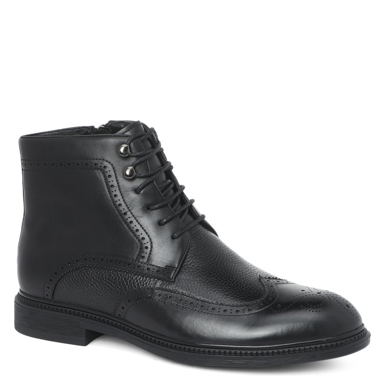 

Ботинки мужские Tendance 2F43-101J черные 44 EU, Черный, 2F43-101J