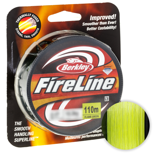

Шнур Berkley Fireline Flame Green 110м. 0.15мм. GREEN, Berkley Fireline Flame Green 110м. 0.15мм. GREEN