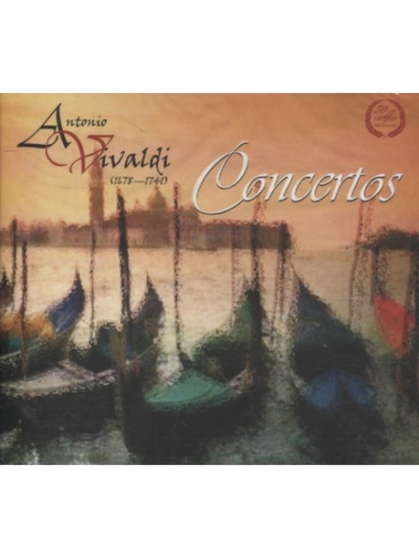 

БАРШАЙ, РУДОЛЬФ - Вивальди: Концерты (cd)