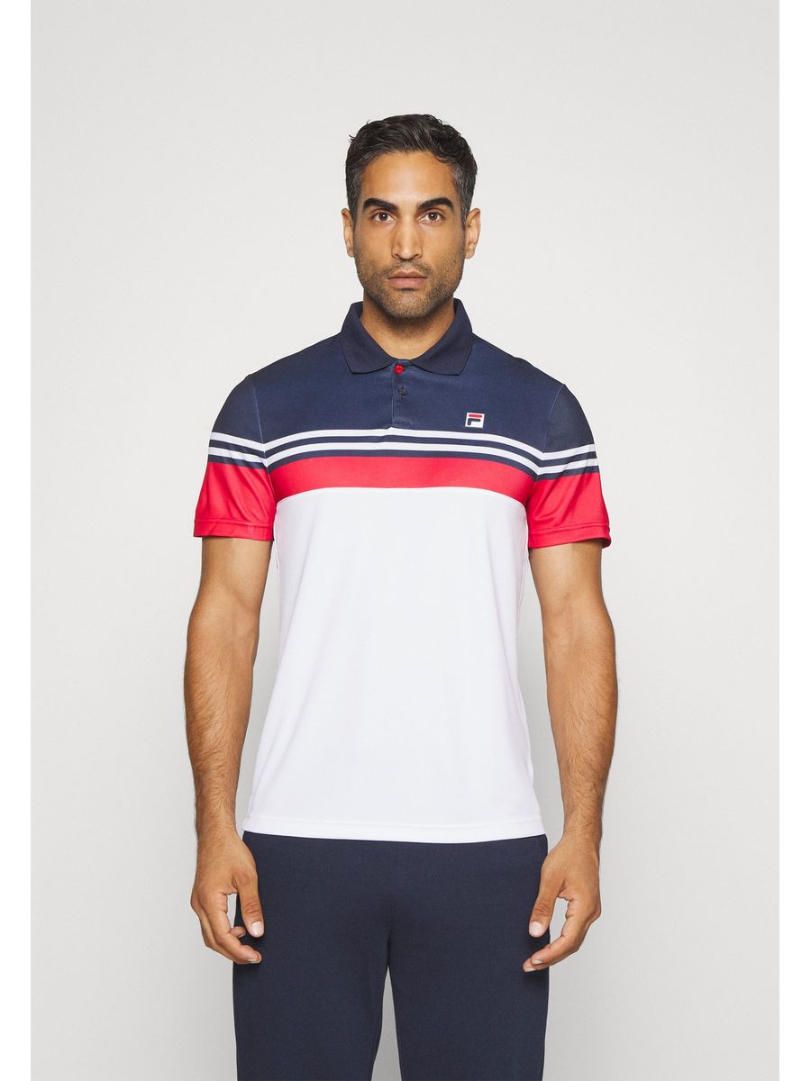 

Футболка мужская FILA 1FI42D04K белая L, Белый, 1FI42D04K