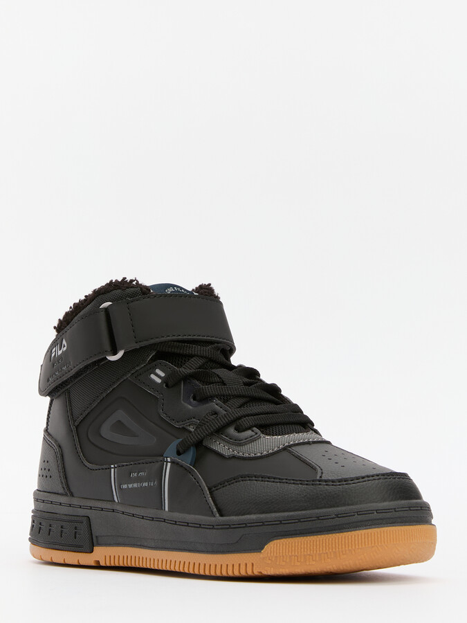 Кеды FILA FIL TEEN MID WTR B черный, 37