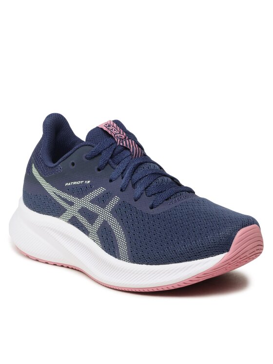 

Кроссовки женские Asics Patriot 13 1012B312 синие 40 EU, Синий, Patriot 13 1012B312