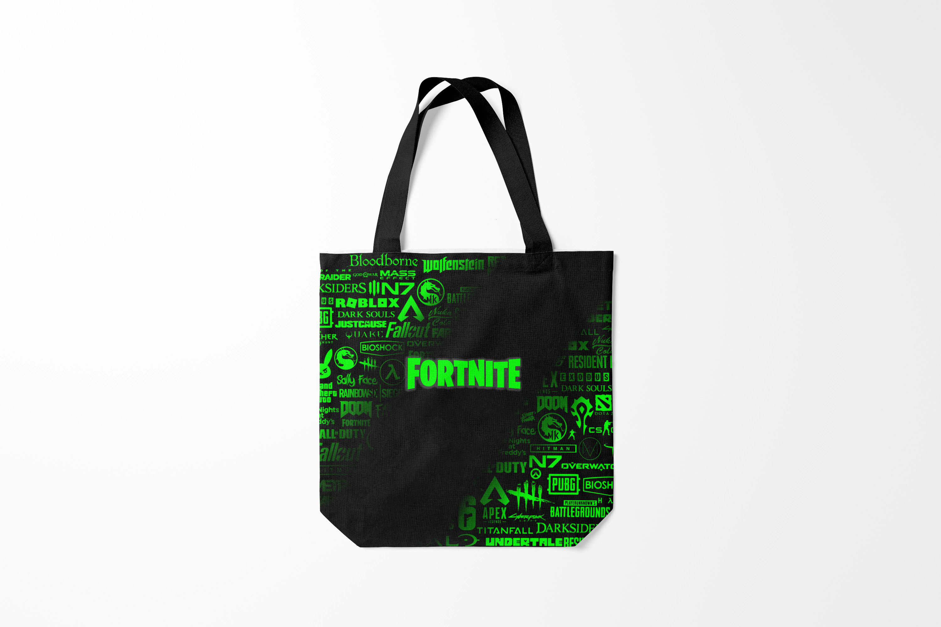 

Сумка шoппер унисекс Burnettie Fortnite НОВОГОДНИЙ., красный, Fortnite НОВОГОДНИЙ.