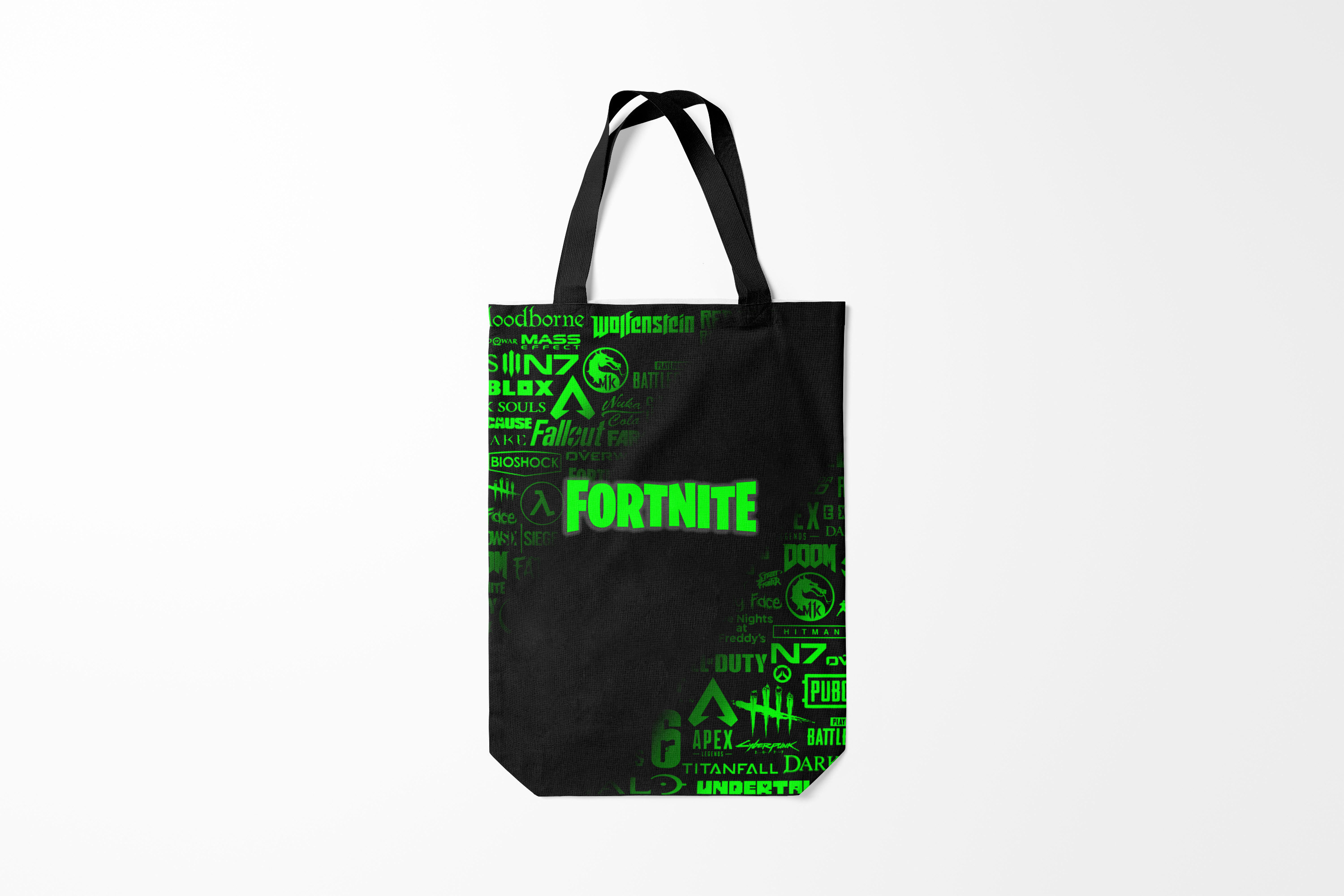 

Сумка шoппер унисекс Burnettie Fortnite НОВОГОДНИЙ., красный, Fortnite НОВОГОДНИЙ.