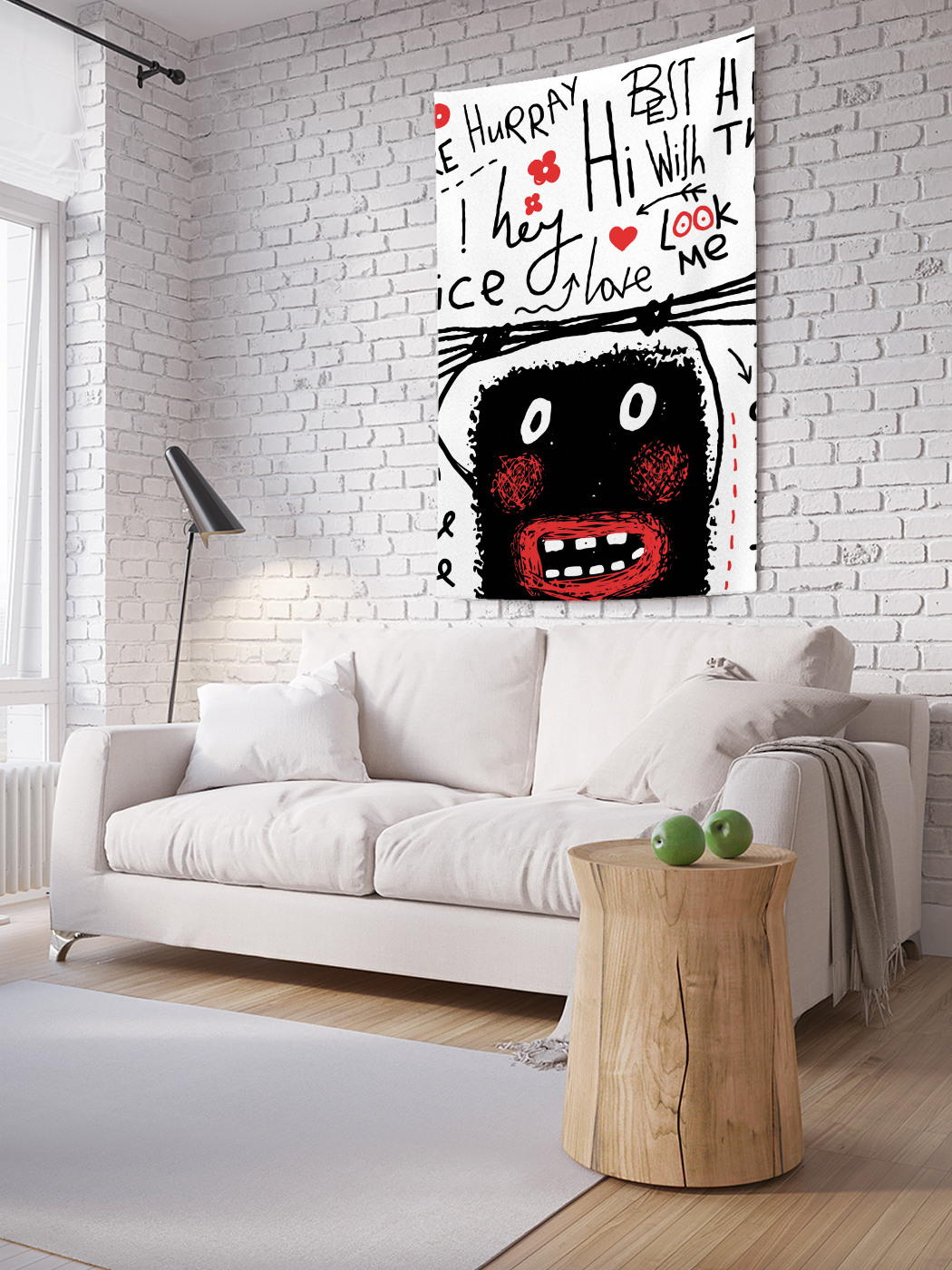 

Вертикальное фотопанно на стену JoyArty На свидании 100x150 см, На свидании