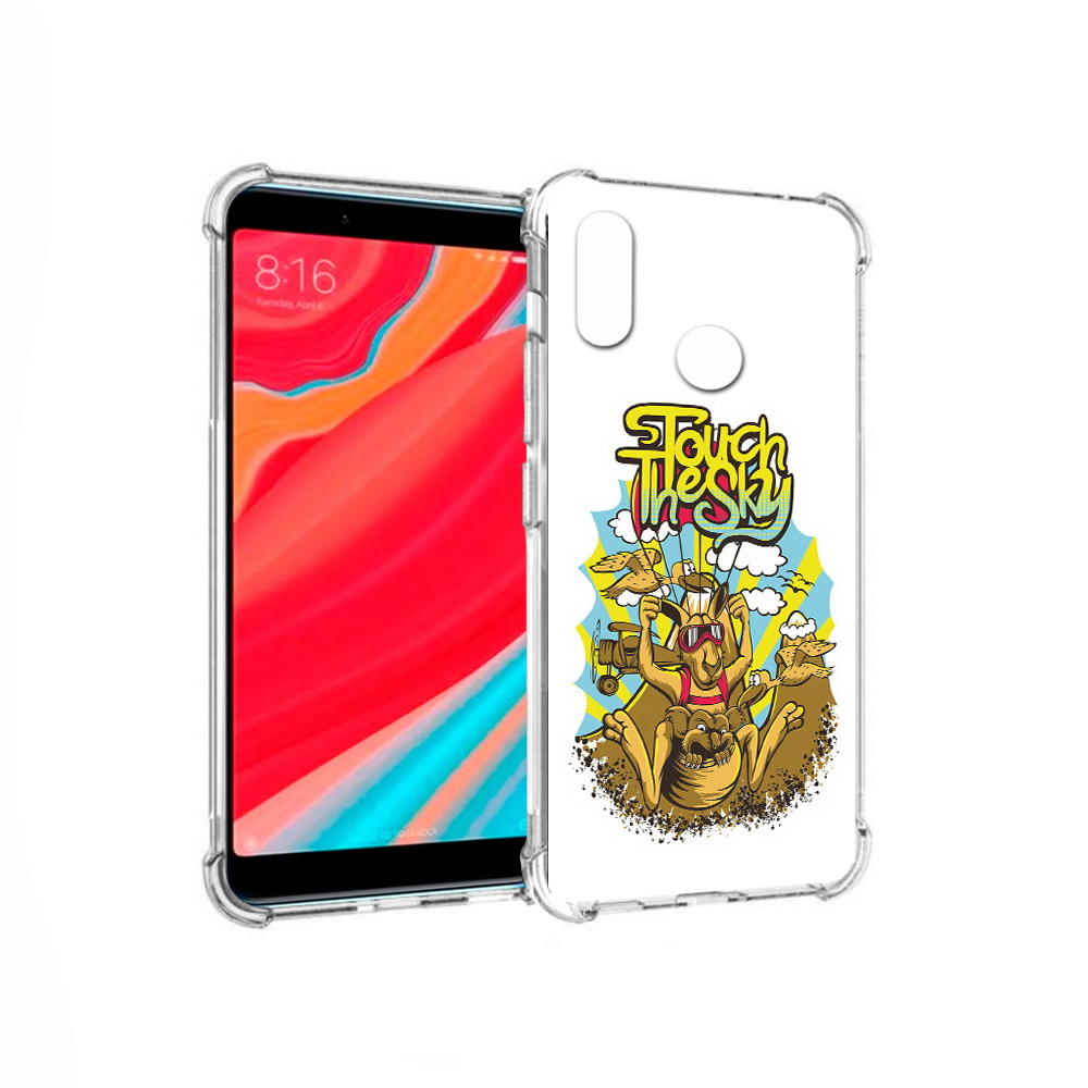 Чехол MyPads Tocco для Xiaomi Mi Mix 2S нарисованное кенгуру комикс (PT110206.315.505)