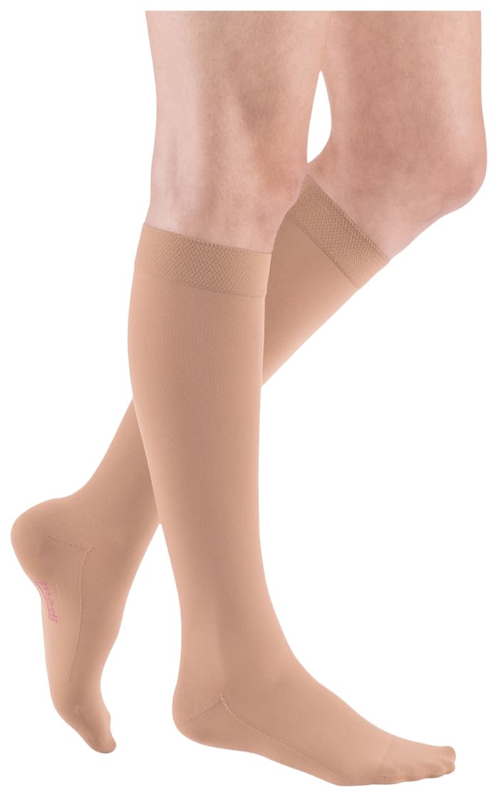 

Гольфы mediven comfort 2 кл. компр. CC247 Medi, 4, карамель малая, Бежевый, CC240