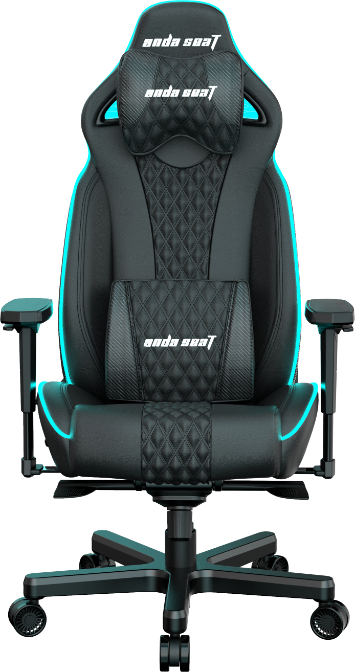 фото Игровое кресло andaseat throne lightening (black)