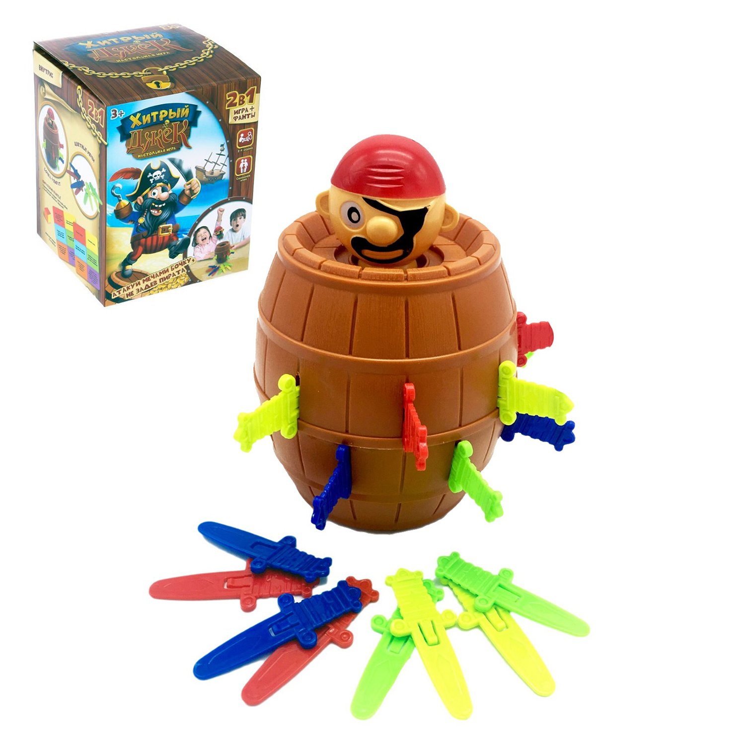 фото Настольная игра лас играс kids хитрый джек