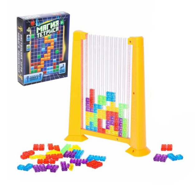 

Настольная игра Лас Играс Kids Магия тетриса
