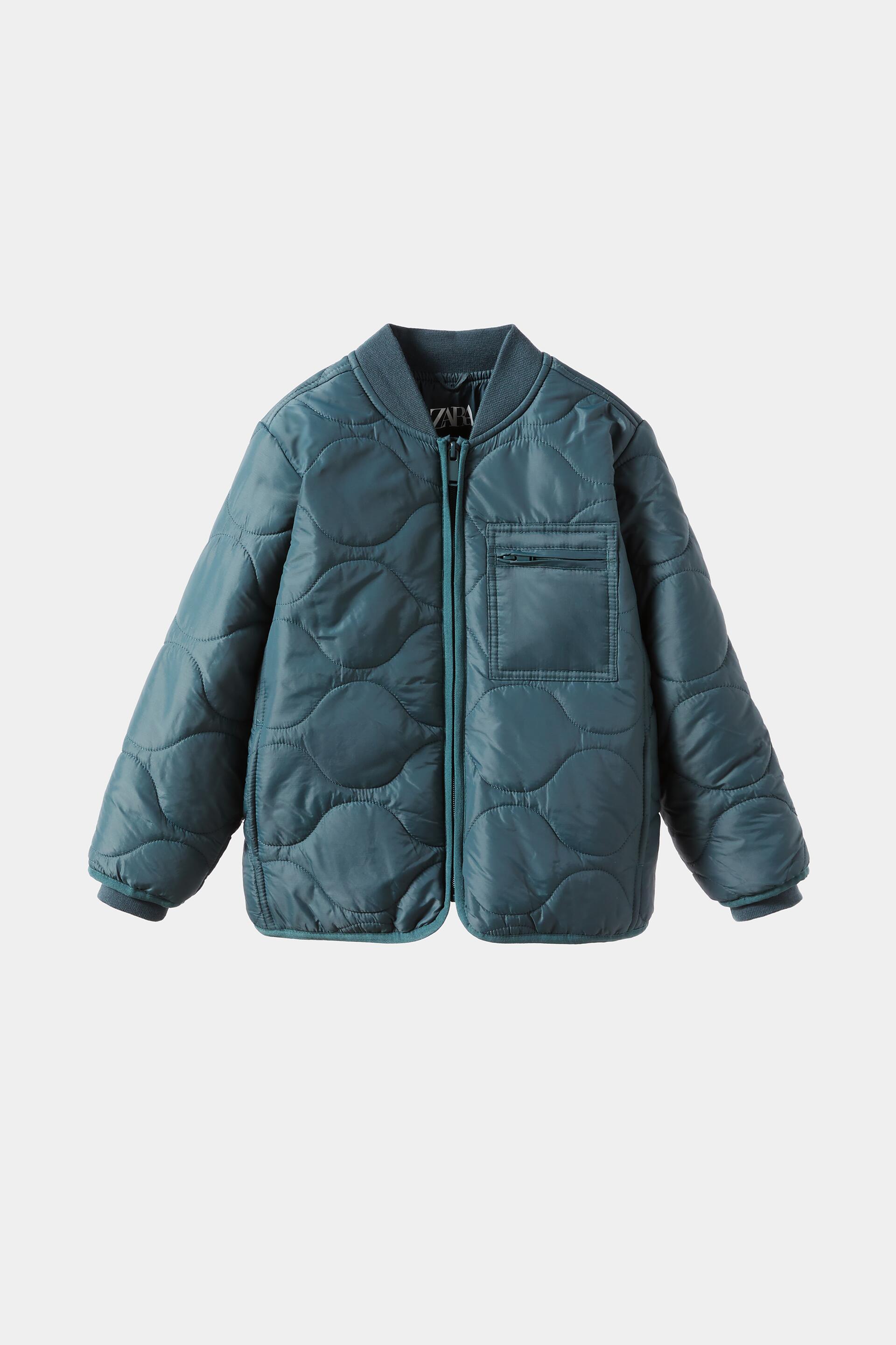 

Бомбер детский ZARA 0599275444233, duckblue, 128 (товар из-за рубежа), 05992754442