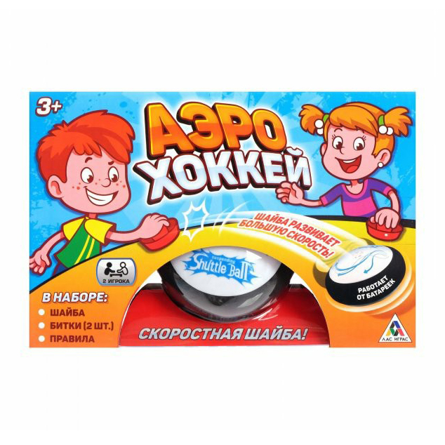 фото Настольная игра лас играс kids аэрохоккей