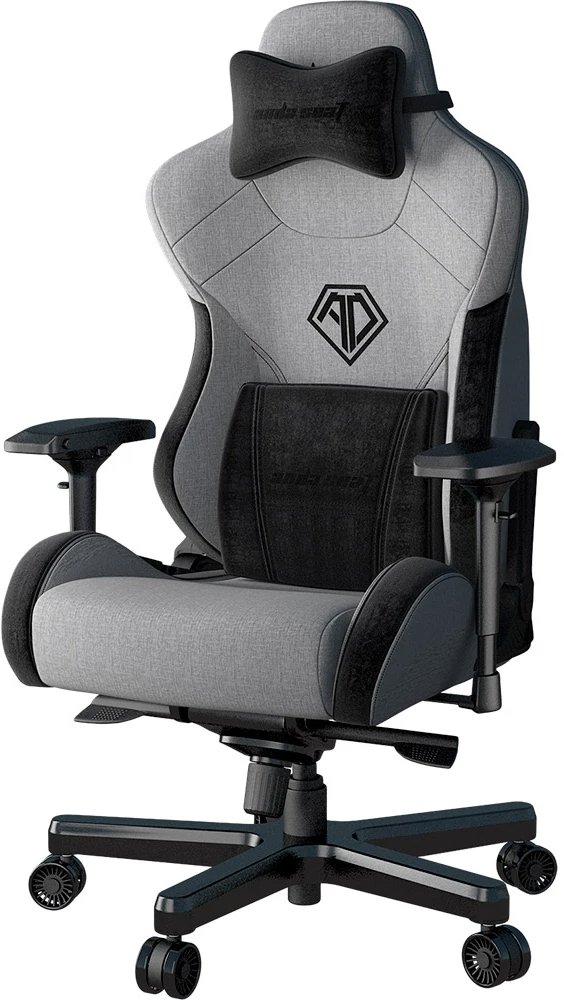 Игровое кресло AndaSeat T-Pro 2 (Grey/Black)