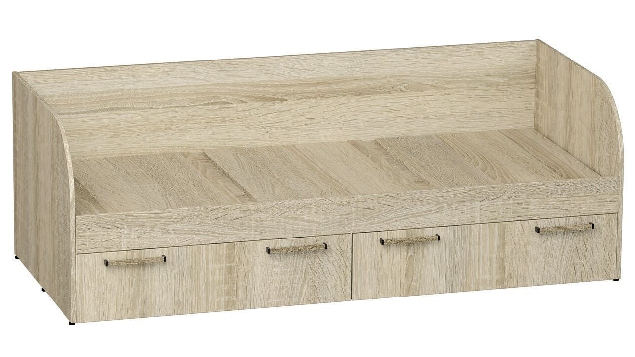

Кровать с реечным настилом Сенди КР-01 Light 80х186