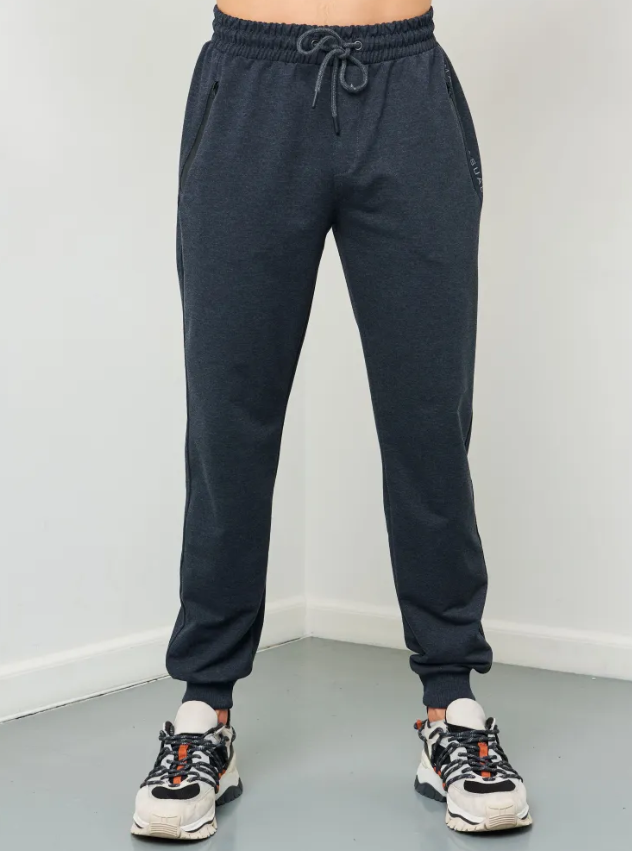 Спортивные брюки мужские ЕА62 БР-1 серые 48 RU