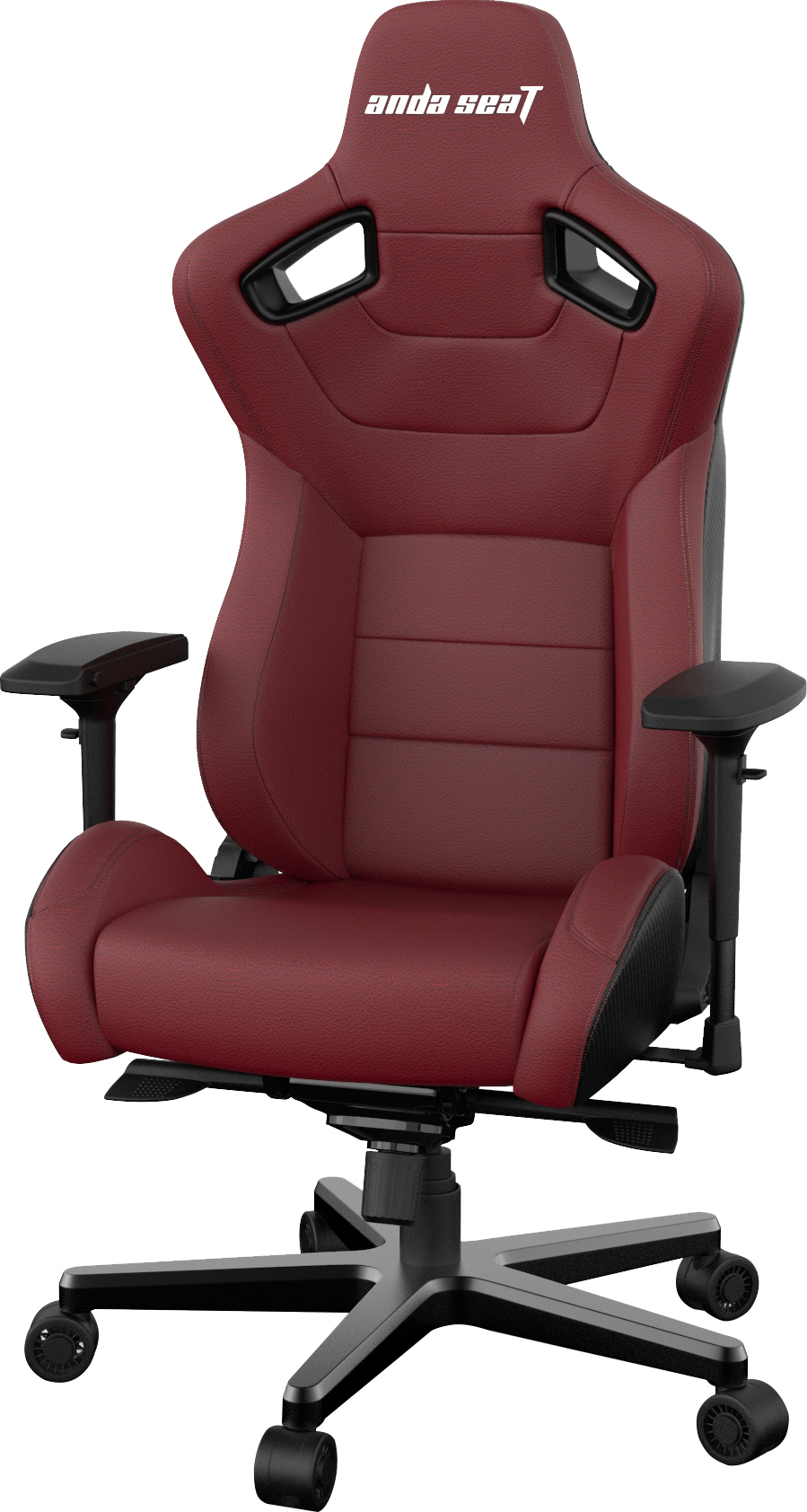 фото Игровое кресло andaseat kaiser 2 (black/maroon)