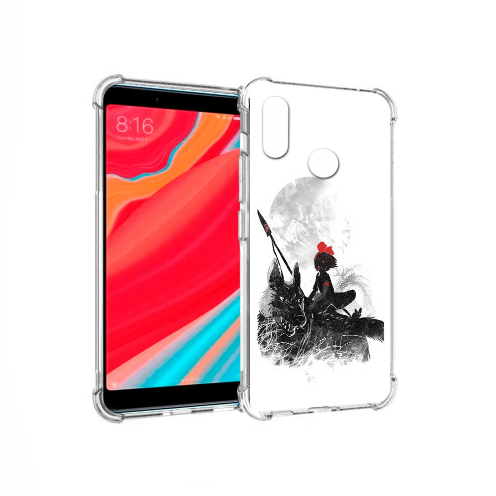 

Чехол MyPads Tocco для Xiaomi Mi Mix 2S мононоке (PT110206.315.481), Прозрачный, Tocco