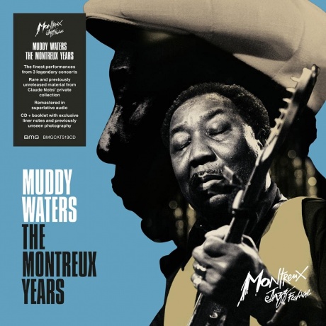 

MUDDY WATERS - The Montreux Years