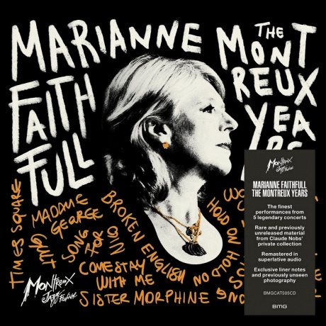 

MARIANNE FAITHFULL - The Montreux Years