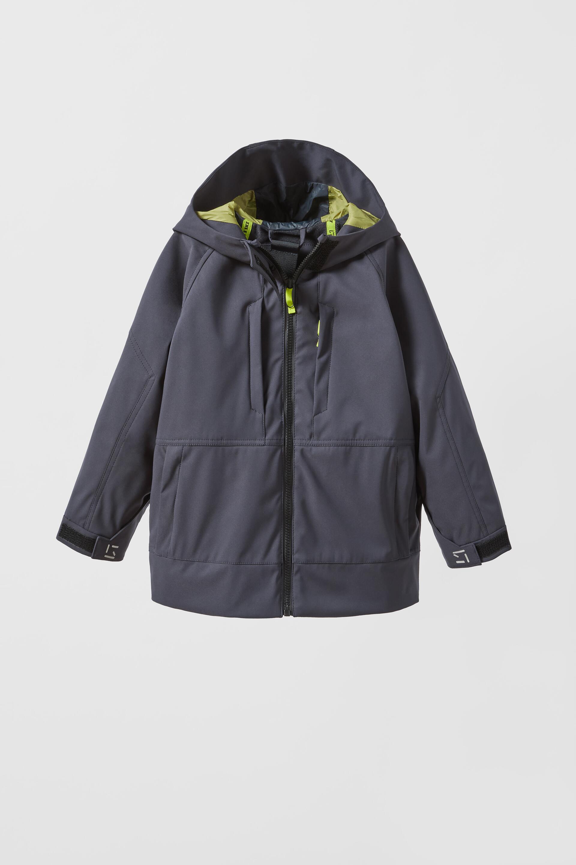 

Ветровка детская ZARA 0807375480735, антрацит, 152 (товар из-за рубежа), Серый, 08073754807