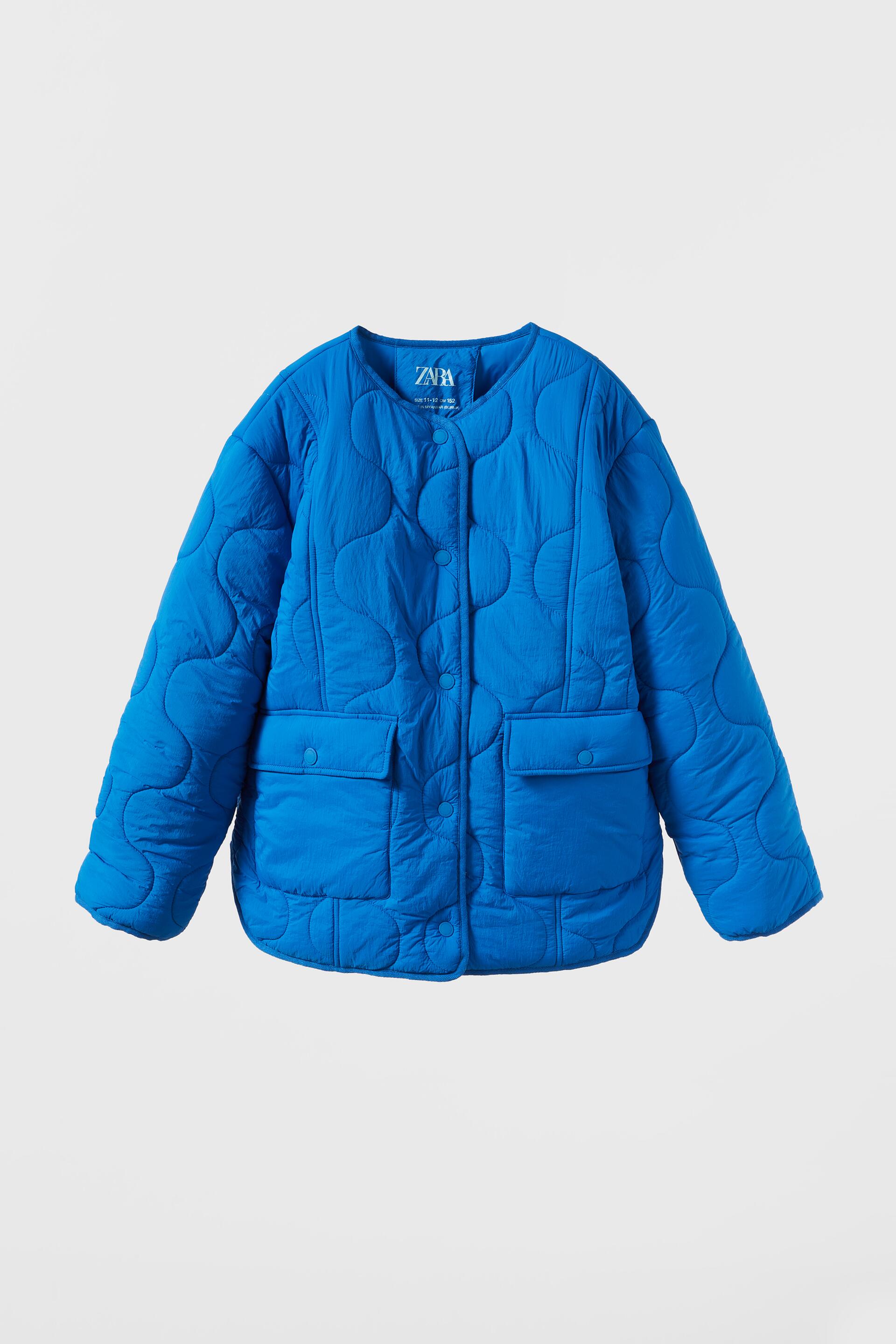 

Куртка детская ZARA 0585471444632, васильковый, 116 (товар из-за рубежа), 05854714446