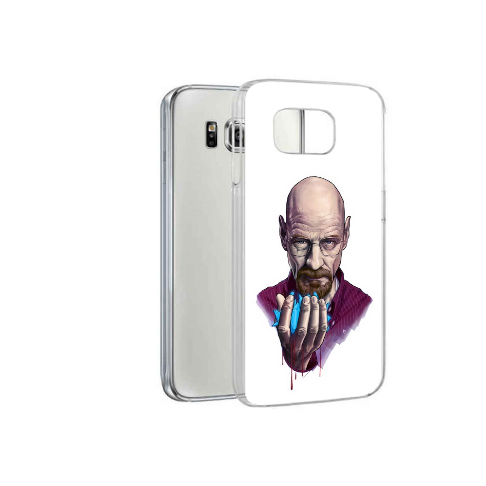 

Чехол MyPads Tocco для Samsung Galaxy S6 разработчик (PT12300.506.574), Прозрачный, Tocco