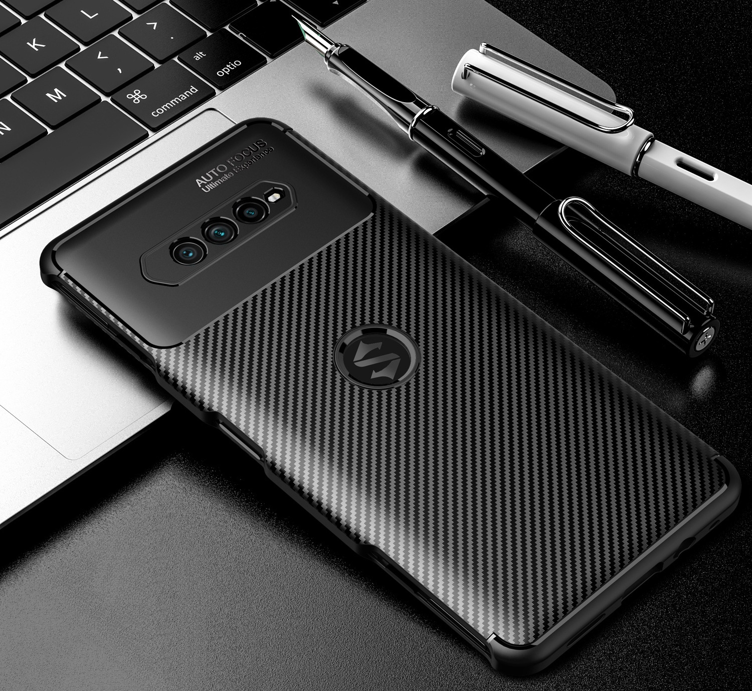 

Чехол MyPads для Xiaomi Black Shark 4 черный (162404)