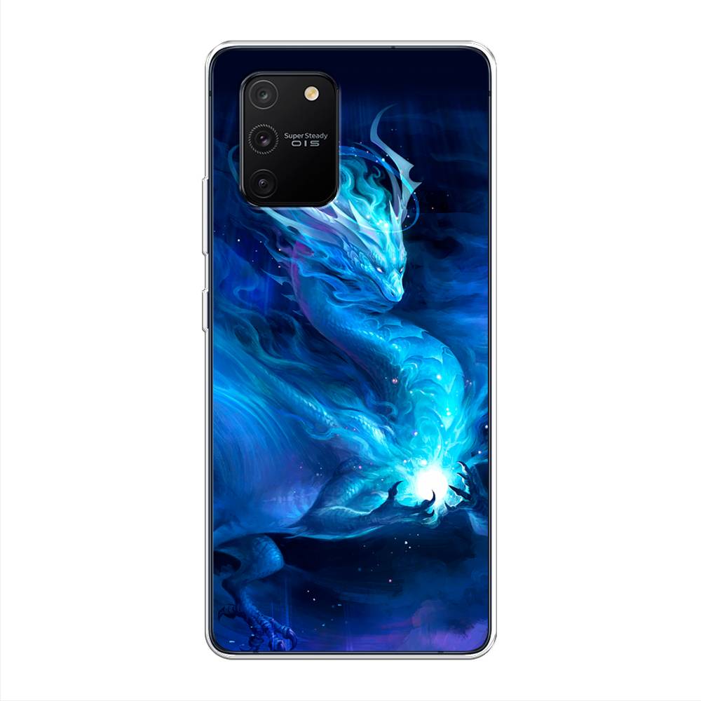

Чехол Awog на Samsung Galaxy S10 Lite / Самсунг S10 Lite "Лунный дракон", 210050-1