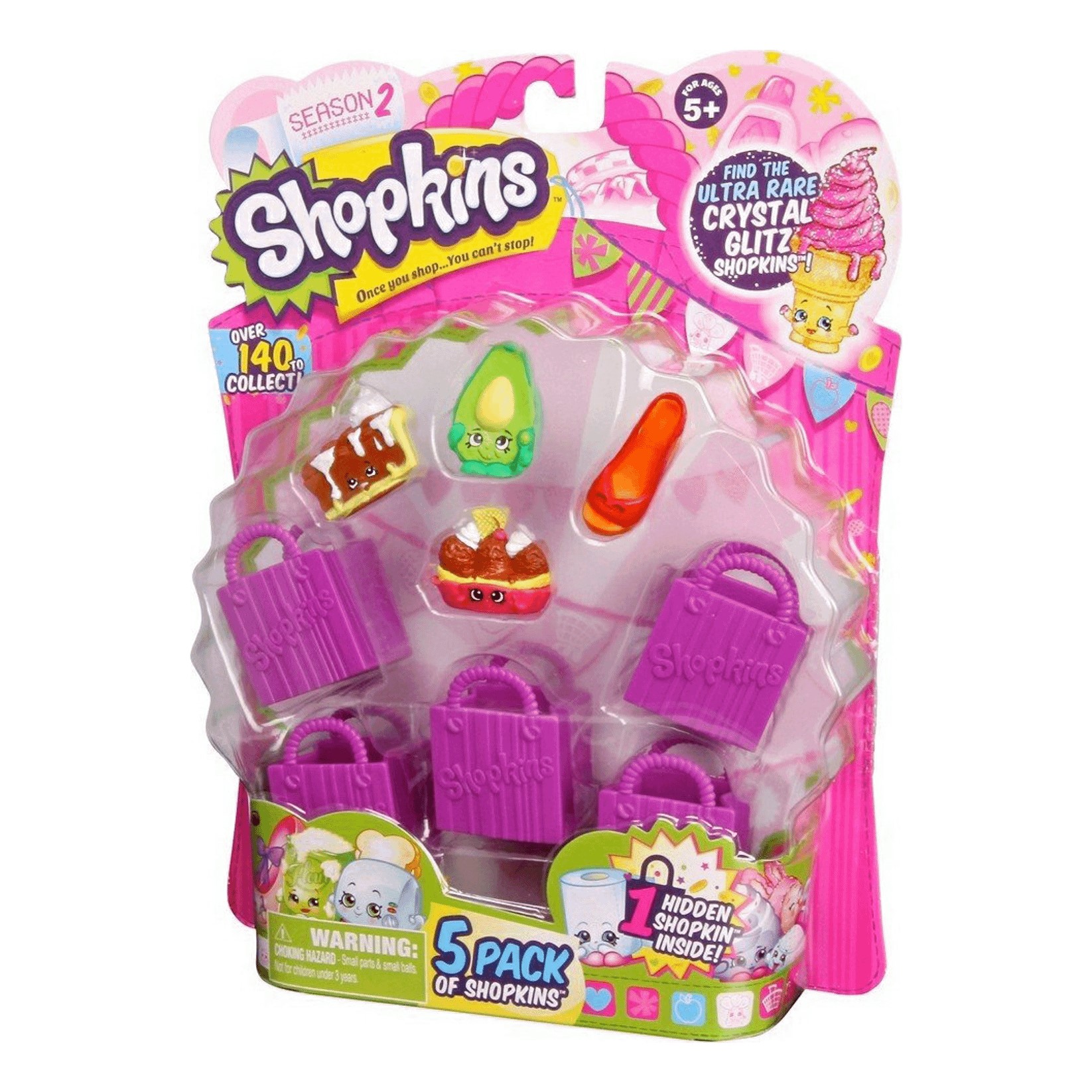 фото Набор фигурок шопкинс великолепная пятерка shopkins