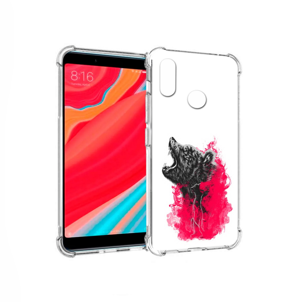

Чехол MyPads Tocco для Xiaomi Mi Mix 2S медведь в дымке (PT110206.315.463), Прозрачный, Tocco