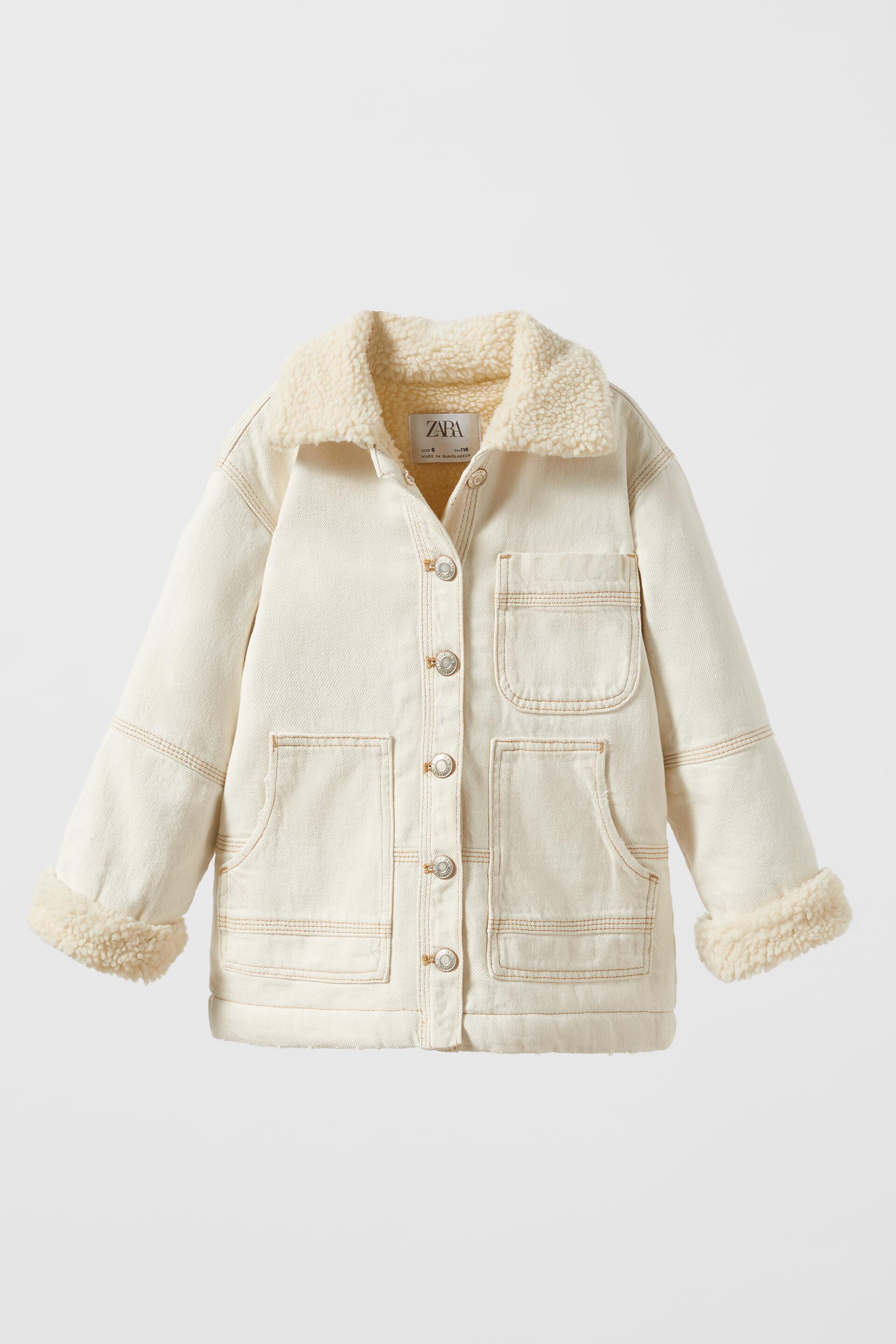 

Куртка детская ZARA 0525270871207, от белого, 122 (товар из-за рубежа), 05252708712