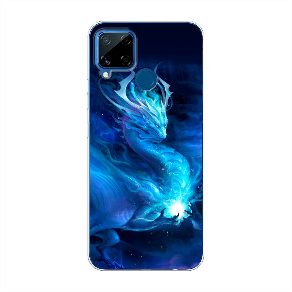 

Чехол Awog "Лунный дракон" для Realme C15, 255050-1