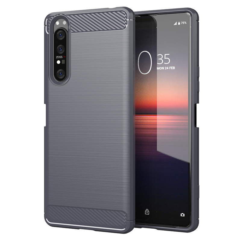 

Чехол MyPads для Sony Xperia 1 III серый (162362)