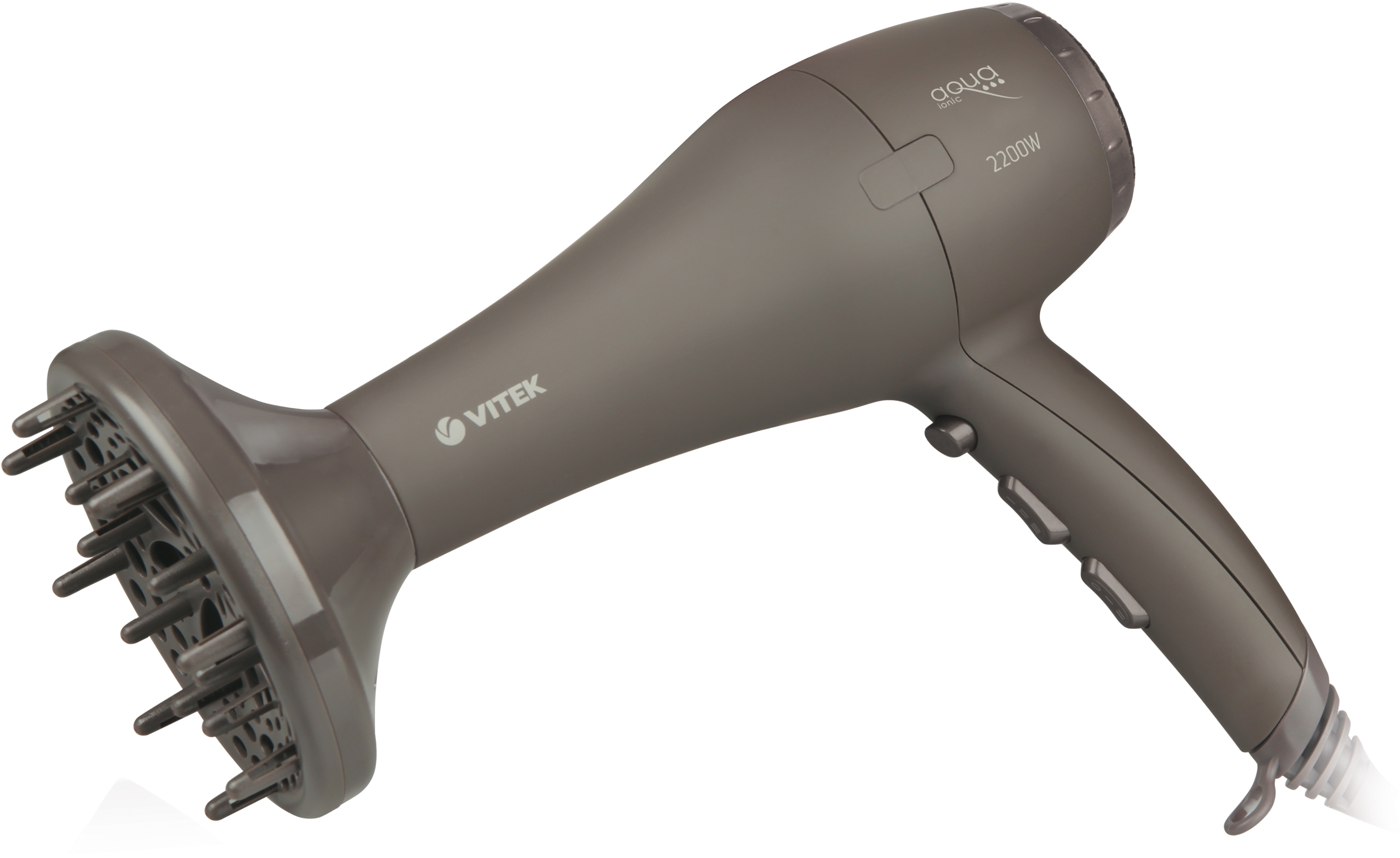 

Фен VITEK VT-1344 2200 Вт коричневый, VT-1344