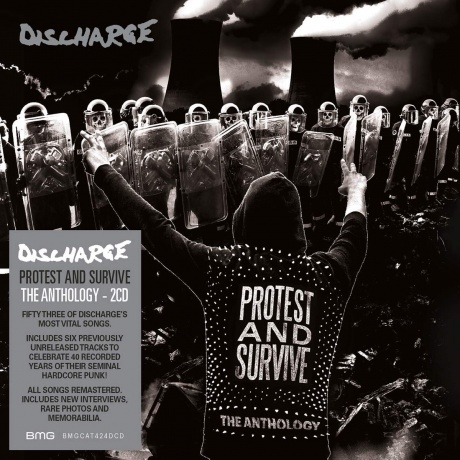 

DISCHARGE - Protest And Survive: The Anthology