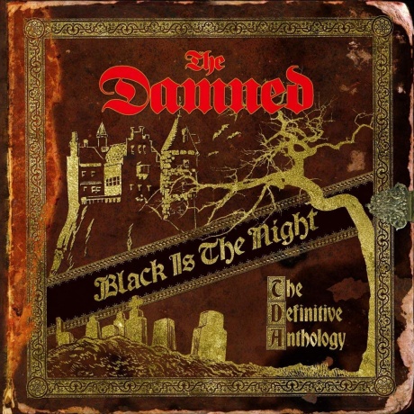 

THE DAMNED - Black Is the Night (The Definitive Anthology)